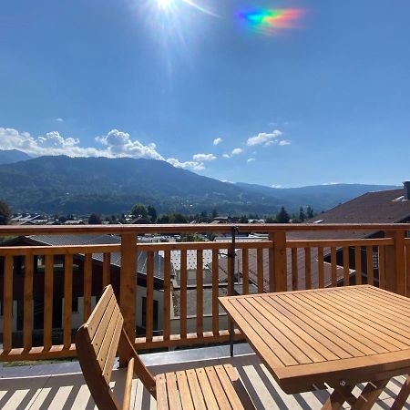 Appartement Familial Neuf Pres Du Village, 3 Chambres, Balcon Sud, Parking, Proche Ski-Bus, Samoens - Fr-1-642-80 Bagian luar foto
