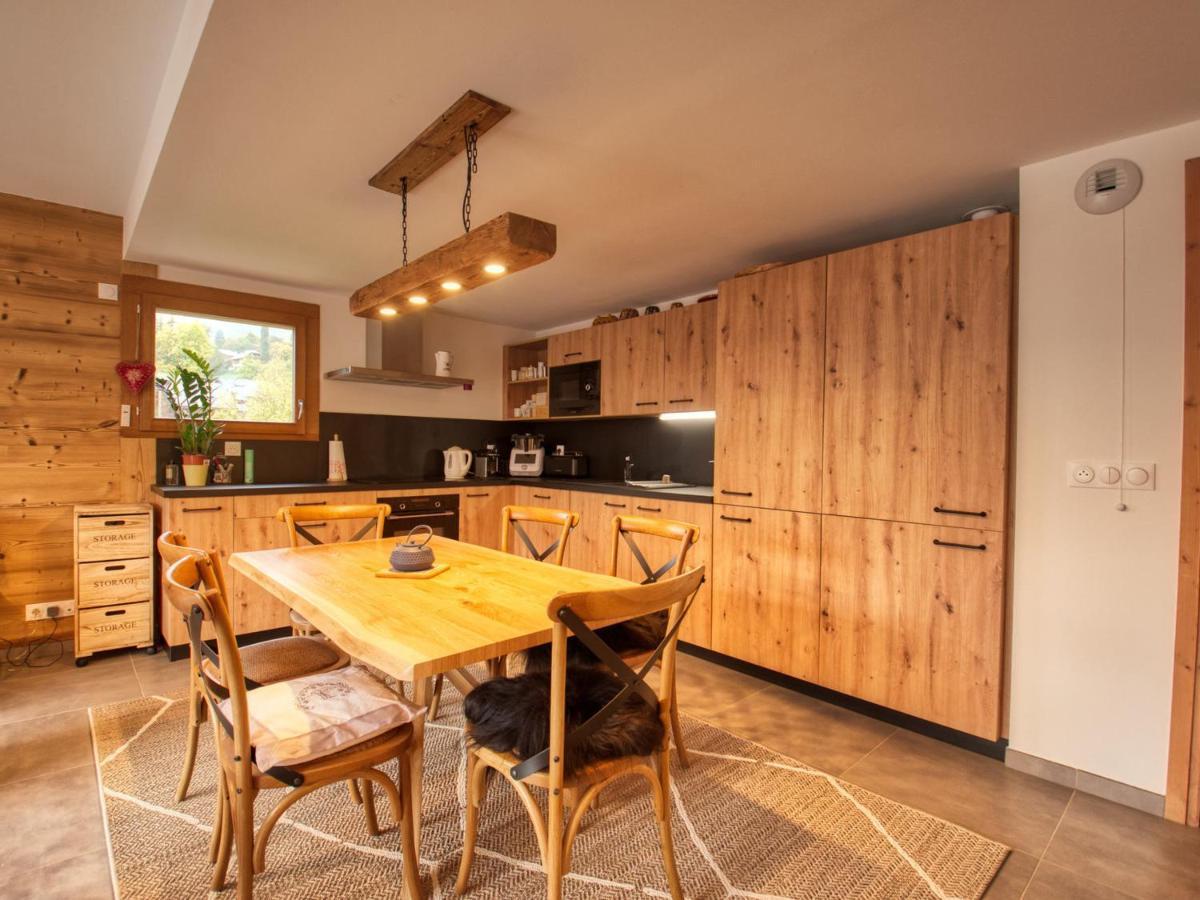 Appartement Familial Neuf Pres Du Village, 3 Chambres, Balcon Sud, Parking, Proche Ski-Bus, Samoens - Fr-1-642-80 Bagian luar foto