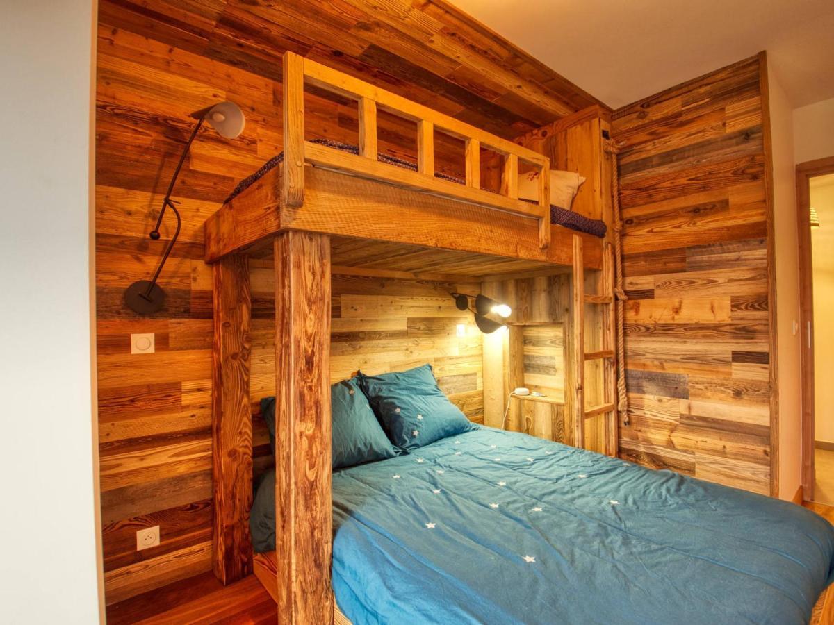 Appartement Familial Neuf Pres Du Village, 3 Chambres, Balcon Sud, Parking, Proche Ski-Bus, Samoens - Fr-1-642-80 Bagian luar foto