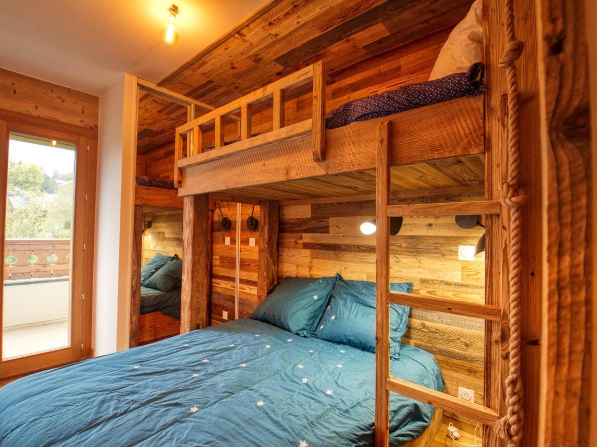 Appartement Familial Neuf Pres Du Village, 3 Chambres, Balcon Sud, Parking, Proche Ski-Bus, Samoens - Fr-1-642-80 Bagian luar foto