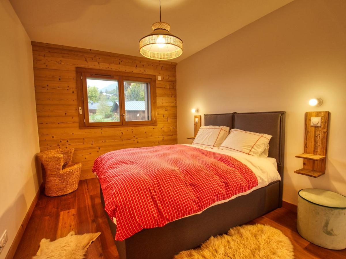 Appartement Familial Neuf Pres Du Village, 3 Chambres, Balcon Sud, Parking, Proche Ski-Bus, Samoens - Fr-1-642-80 Bagian luar foto