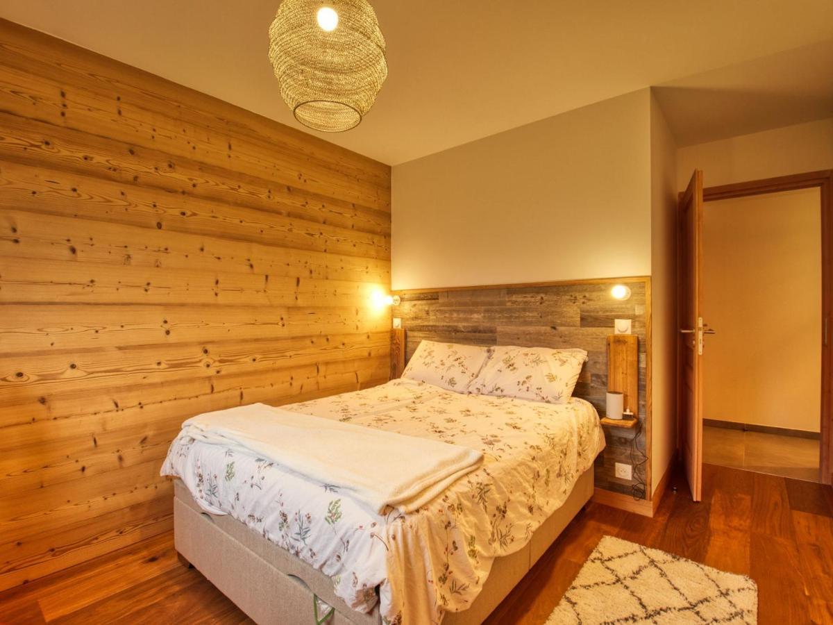 Appartement Familial Neuf Pres Du Village, 3 Chambres, Balcon Sud, Parking, Proche Ski-Bus, Samoens - Fr-1-642-80 Bagian luar foto